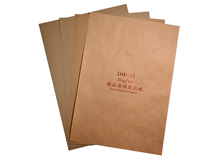 80g high - quality sponge foaming paper