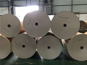 Outer head packaging paper