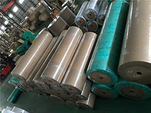 Outer head packaging paper