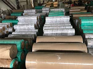 What are the uses of laminated paper?