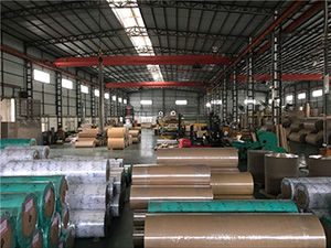 What are the functions of laminated paper?