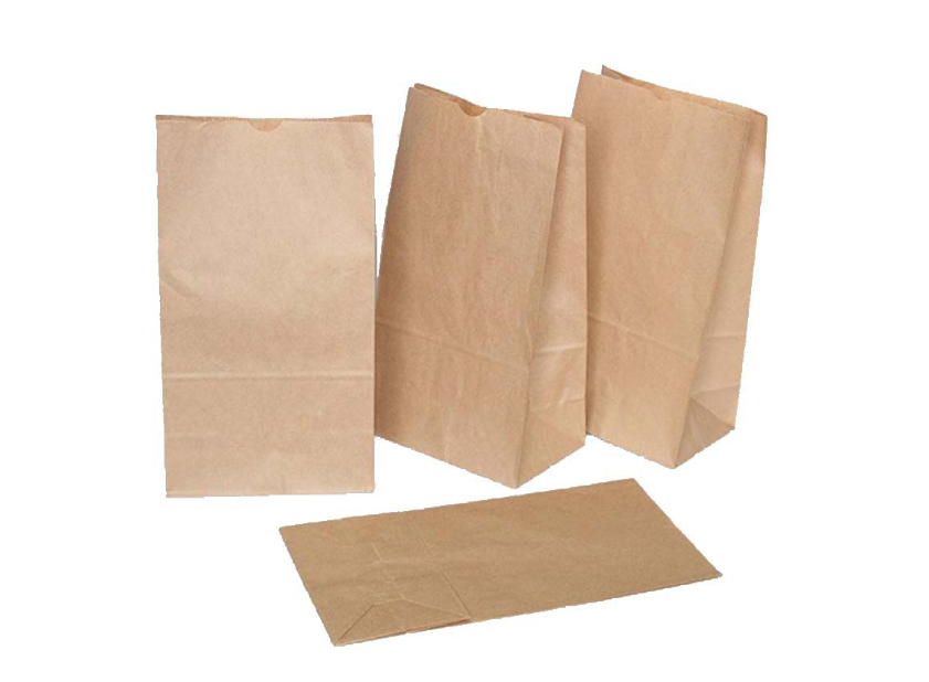 What are the functions of kraft paper bags in daily life?